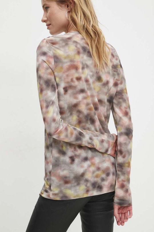 Odzież Answear Lab bluzka bawełniana bld017.tjs różowy