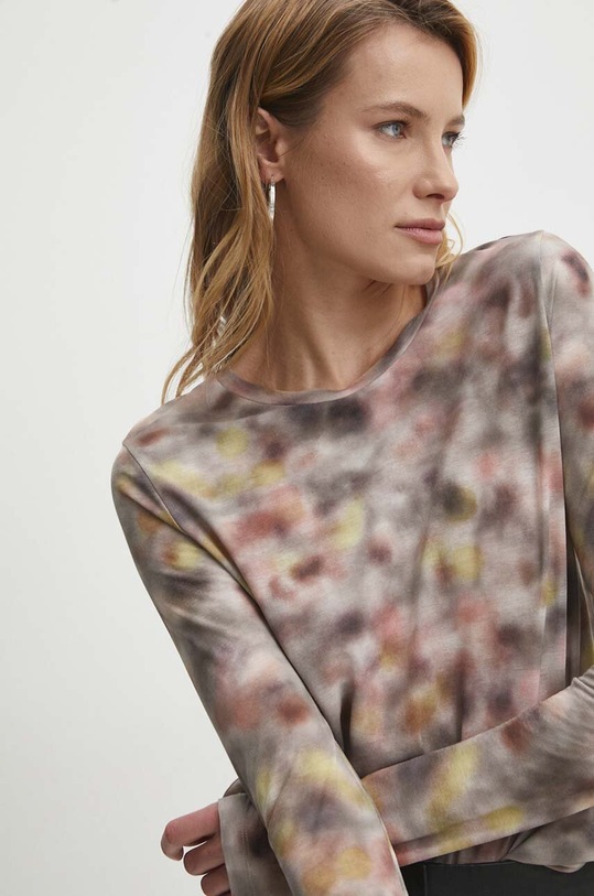 Answear Lab bluzka bawełniana różowy bld017.tjs