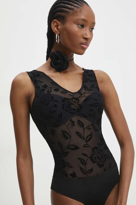Îmbrăcăminte Answear Lab body 3728.HWK negru