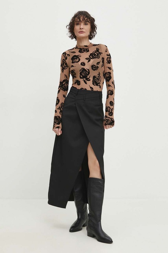 Answear Lab body L8331.HWK bej WW24