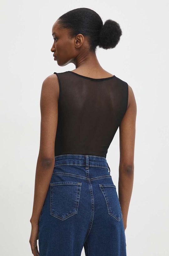 Îmbrăcăminte Answear Lab body 9303.HWK negru