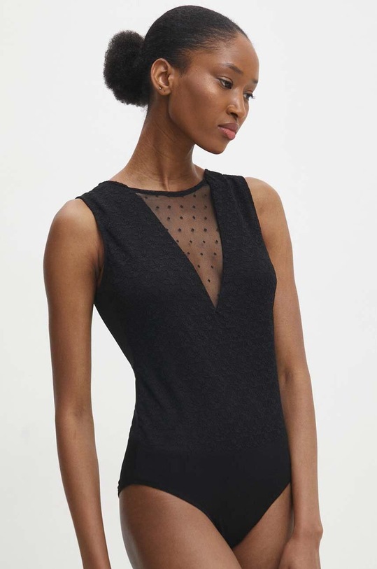 Answear Lab body negru 9303.HWK