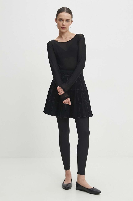 Blúzka Answear.LAB AS800.HWK čierna WW24