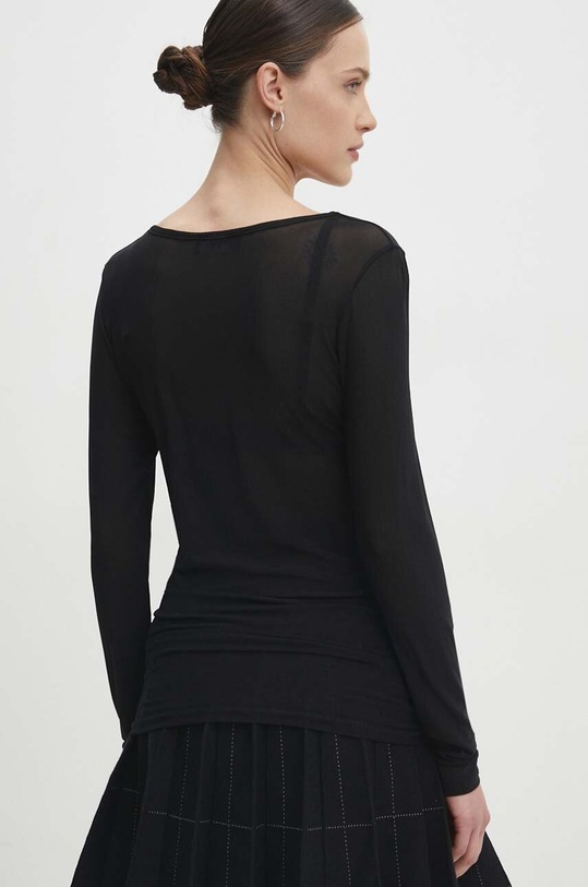 Oblečenie Blúzka Answear.LAB AS800.HWK čierna