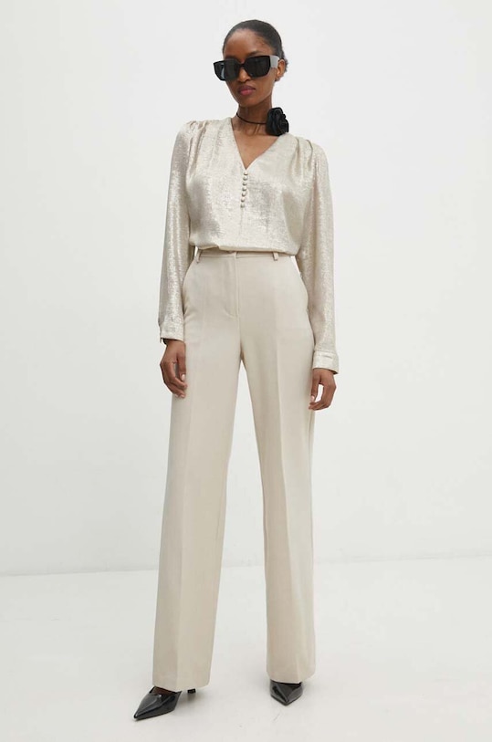 Halenka Answear.LAB 7251.HWK zlatá WW24