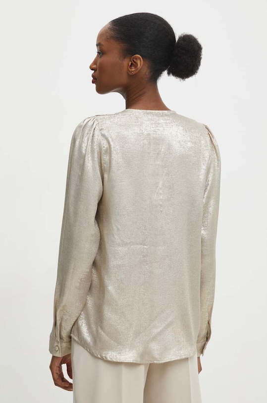 Oblečení Halenka Answear.LAB 7251.HWK zlatá