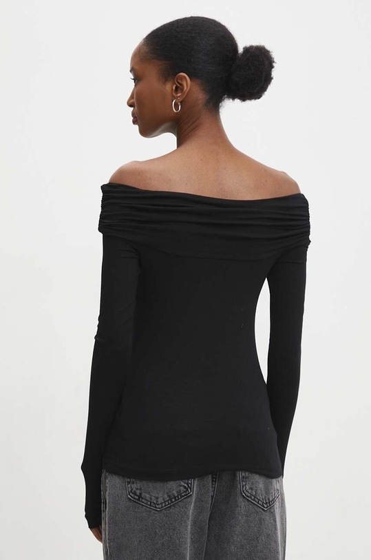 Odzież Answear Lab bluzka sng.bdd025.tjs czarny