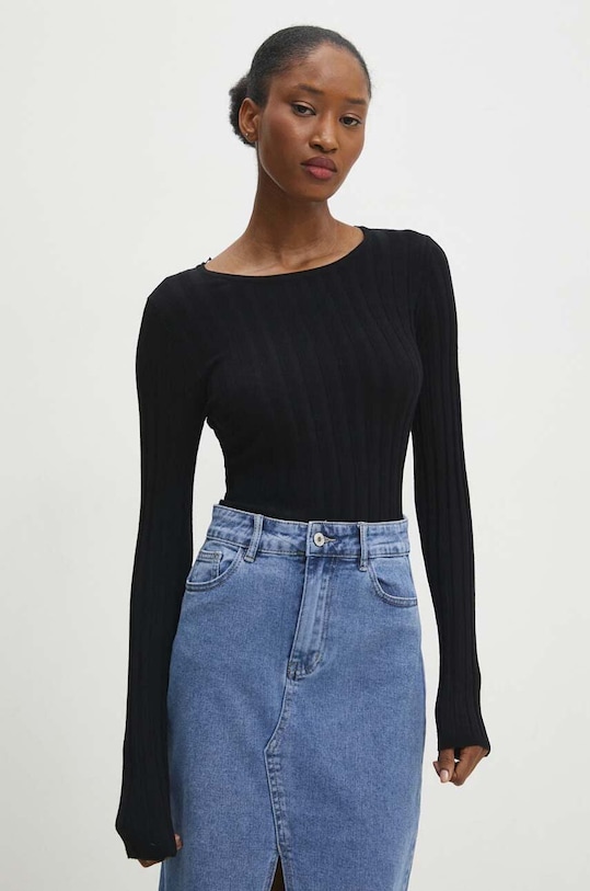 Odzież Answear Lab bluzka LK.273HAZEL.gdb czarny