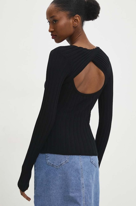 Answear Lab bluzka LK.273HAZEL.gdb czarny