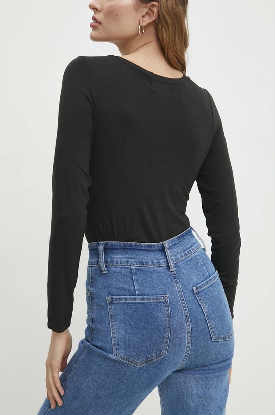 Oblečení Body Answear.LAB LBS.149JILLBLACK.gdb černá