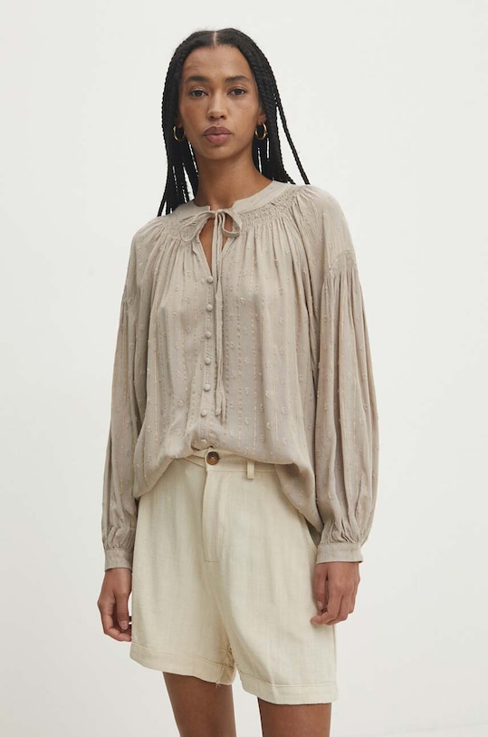 Answear Lab bluza model fin bej WF5214.gdb