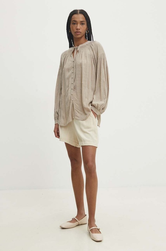 Answear Lab bluza WF5214.gdb bej WW24