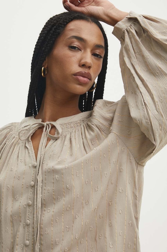 Answear Lab bluza bej WF5214.gdb