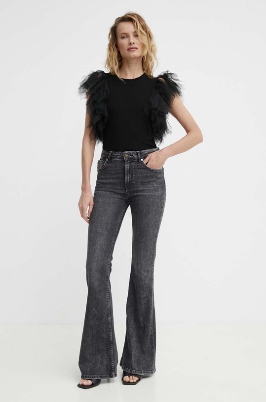 Bluza Answear Lab QED1540.gdb crna WW24