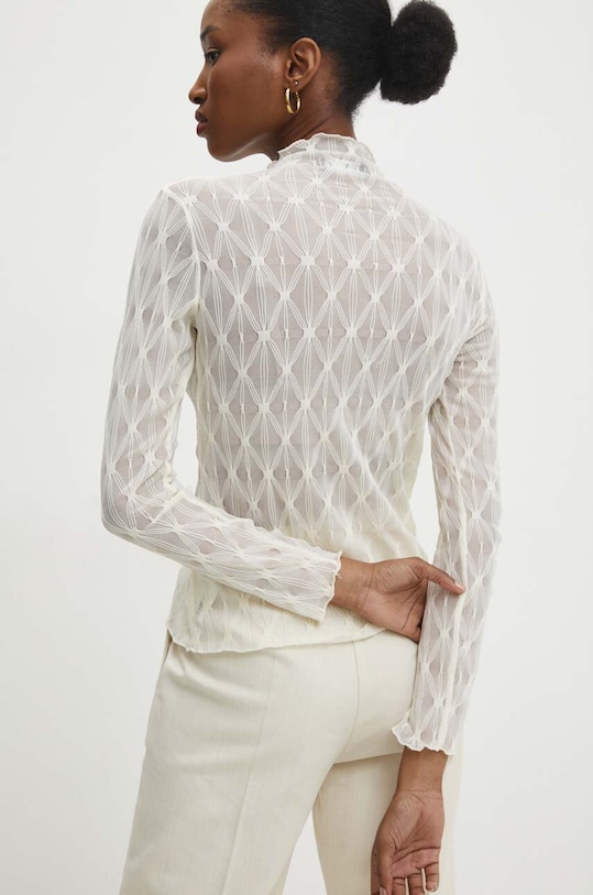 Ruházat Answear.LAB felső 8647.fjs bézs