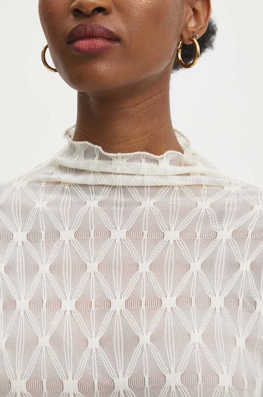 Answear.LAB felső 8647.fjs bézs