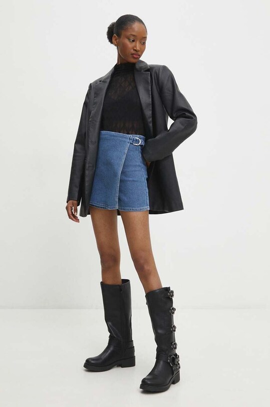 Answear Lab bluza 8647.fjs negru WW24