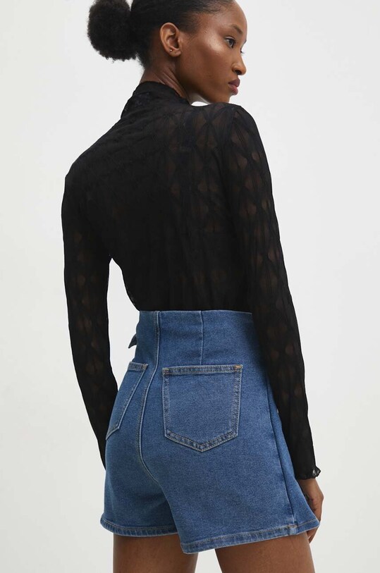 Îmbrăcăminte Answear Lab bluza 8647.fjs negru