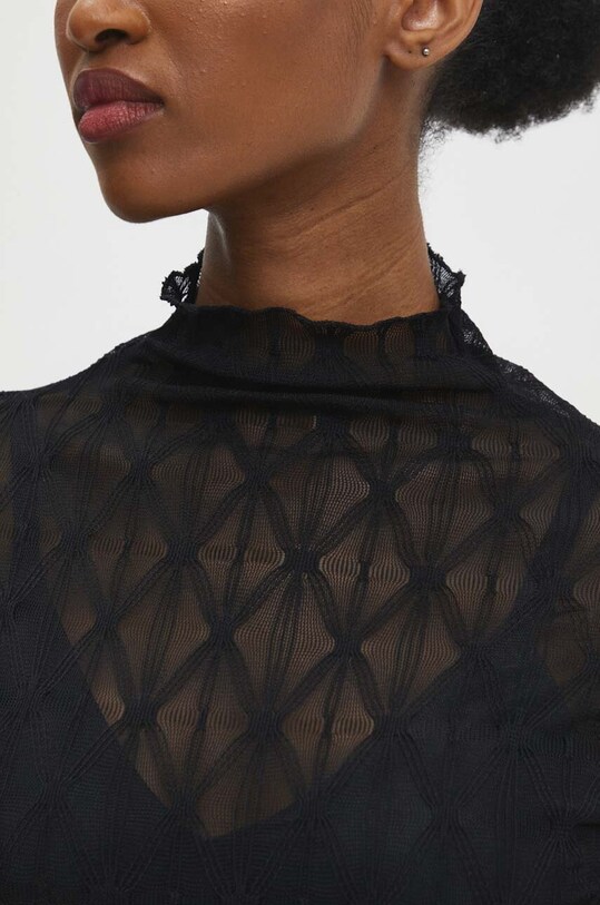 Answear Lab bluza 8647.fjs negru