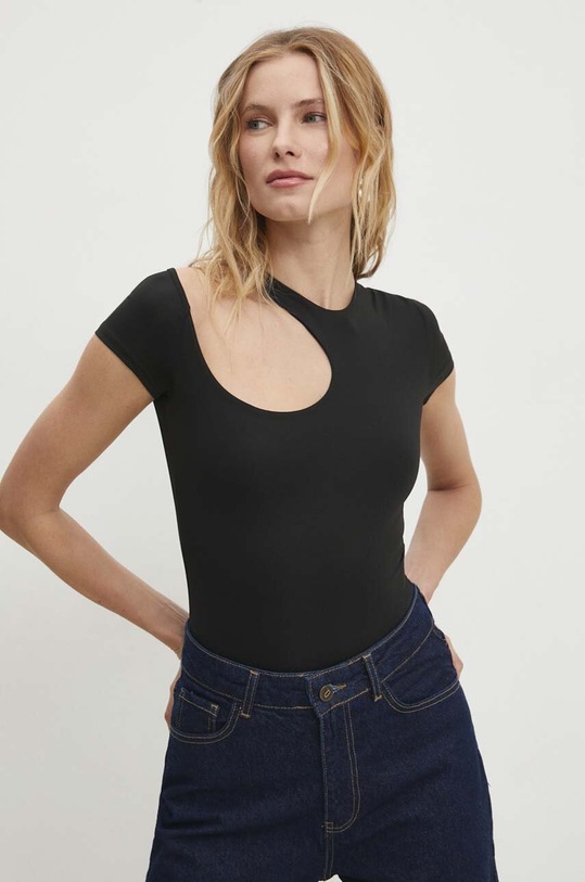 Body Answear.LAB slim černá 8039.fjs