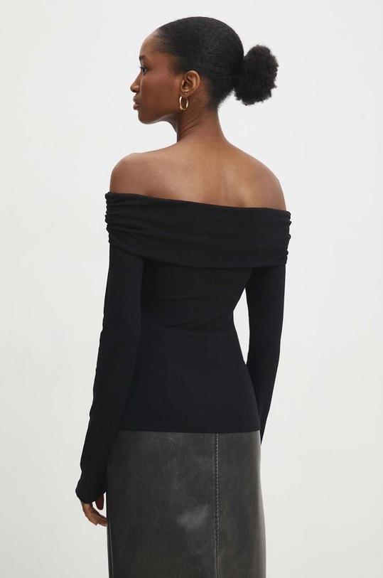 Îmbrăcăminte Answear Lab bluza 896.FWK negru