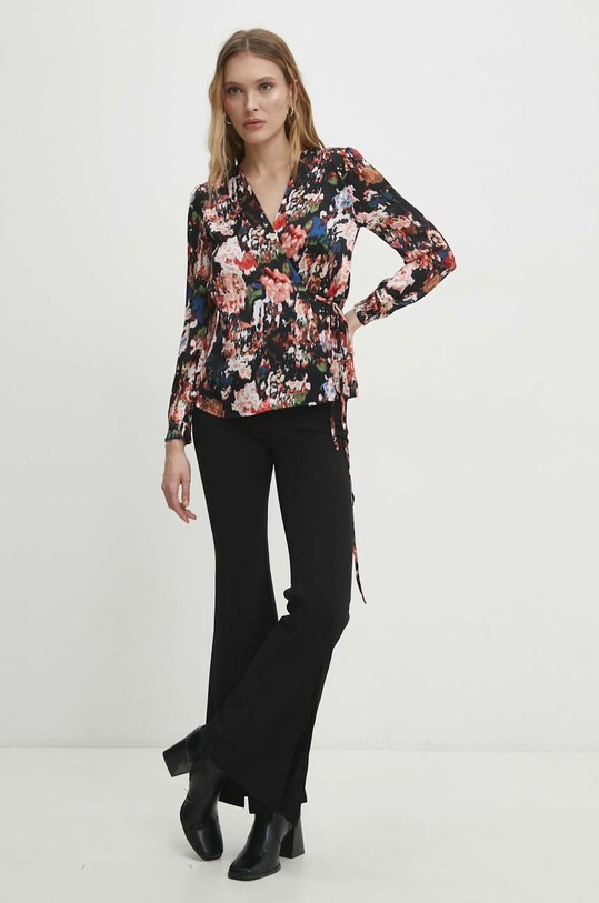 Блузка Answear.LAB mj28464.FKK чорний WW24