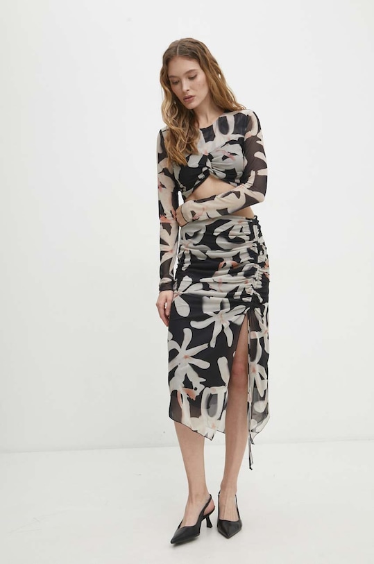 Answear Lab bluza 24y23340.tdb negru WW24