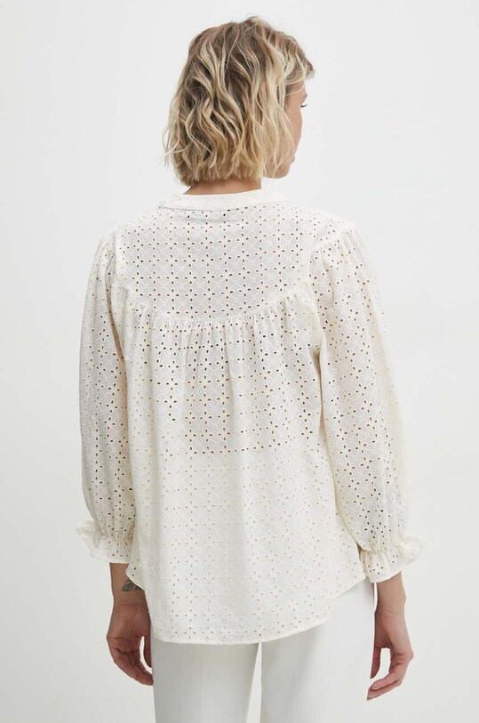 Îmbrăcăminte Answear Lab bluza din bumbac 6876.TKK alb