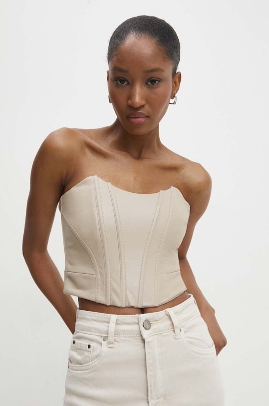 Top Answear.LAB slim béžová 1751.tw