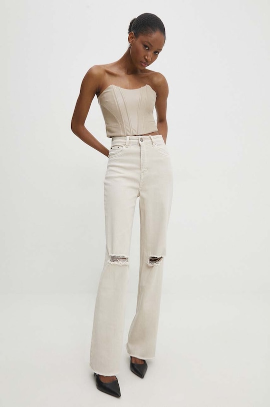 Top Answear.LAB 1751.tw béžová WW24