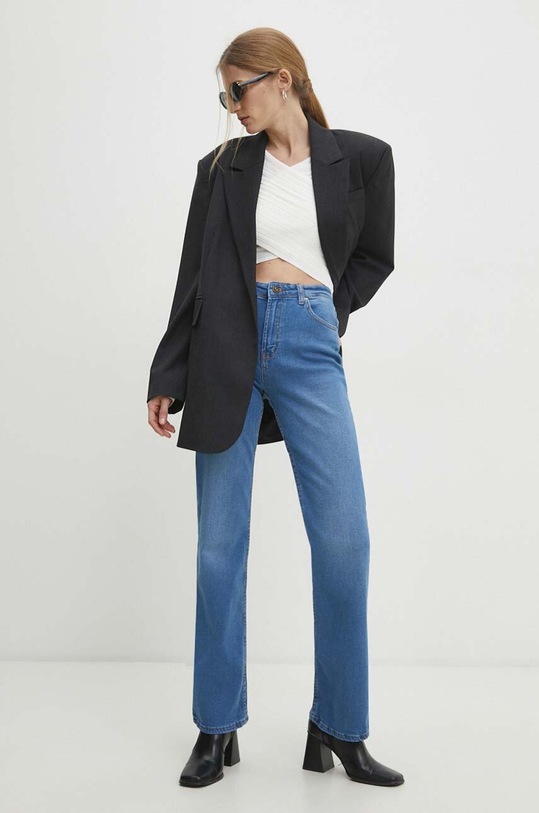 Answear Lab longsleeve 10354.td alb WW24