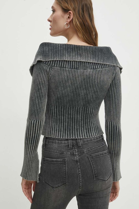 Odzież Answear Lab kardigan bawełniany 60206.td szary