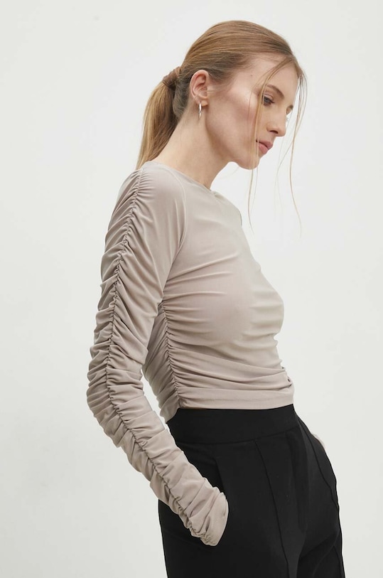 Answear.LAB felső bézs 1194.td