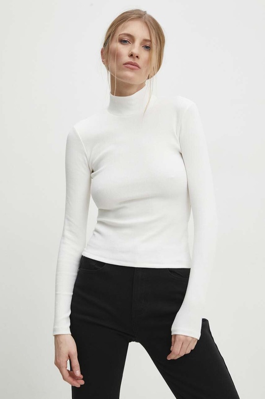 Answear Lab longsleeve 5127.TKK biały WW24