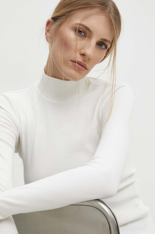 Answear Lab longsleeve biały 5127.TKK