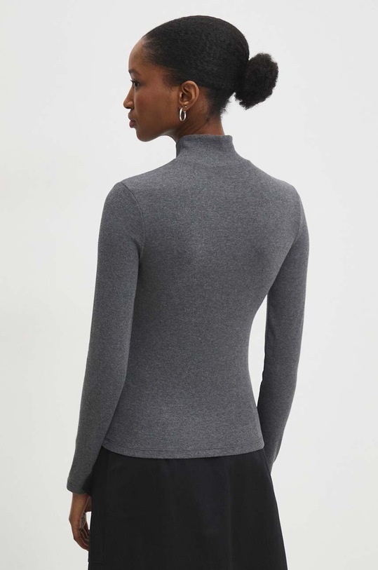 Odzież Answear Lab longsleeve 5127.TKK szary