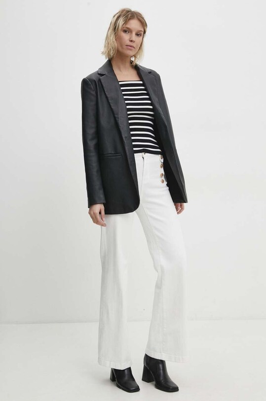 Блузка Answear.LAB 69523PA.1HWK чорний WW24