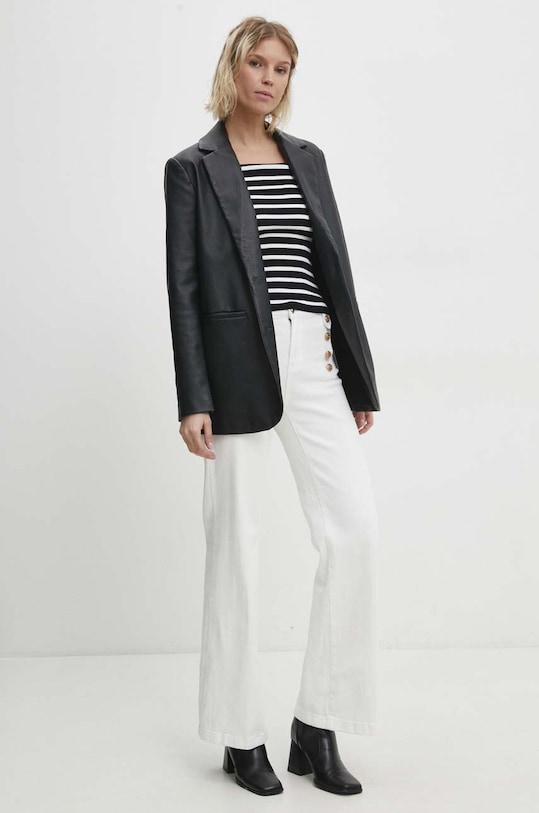 Answear Lab bluza 69523PA.1HWK negru WW24