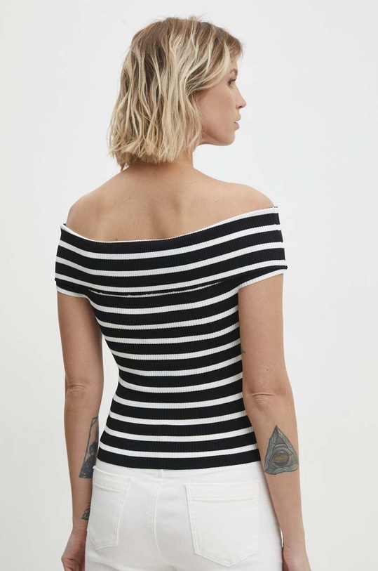 Îmbrăcăminte Answear Lab bluza 69523PA.1HWK negru