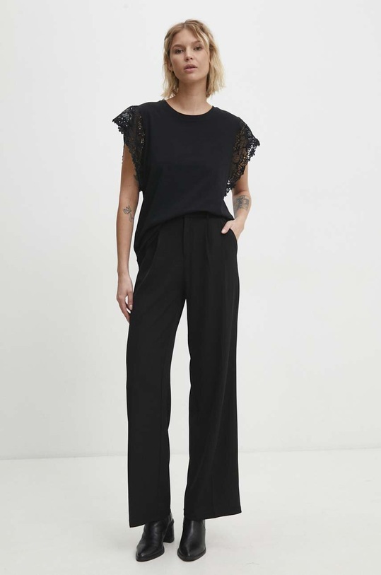 Answear Lab bluzka C08523.HWK czarny WW24