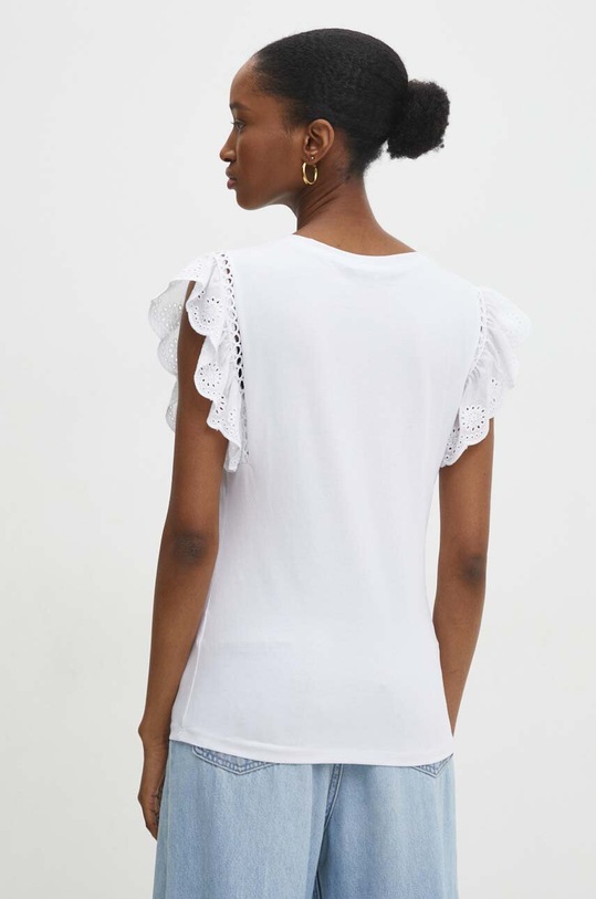 Ruházat Answear.LAB felső FG5196.hh fehér