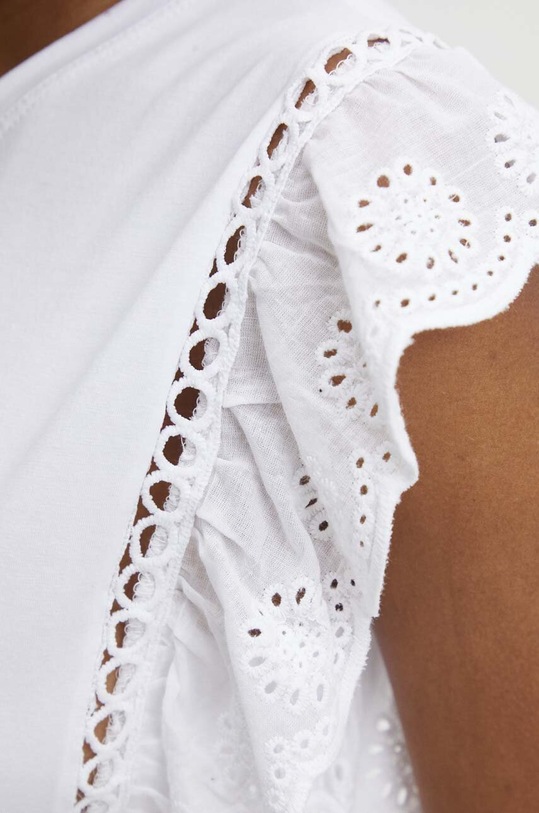 Answear.LAB felső FG5196.hh fehér