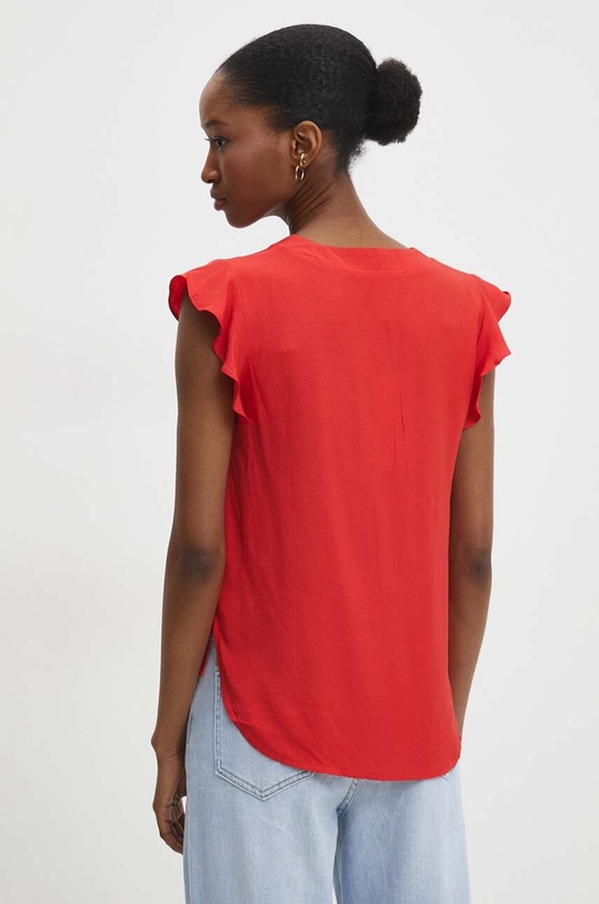 Oblečení Halenka Answear.LAB MR8812.HWK červená