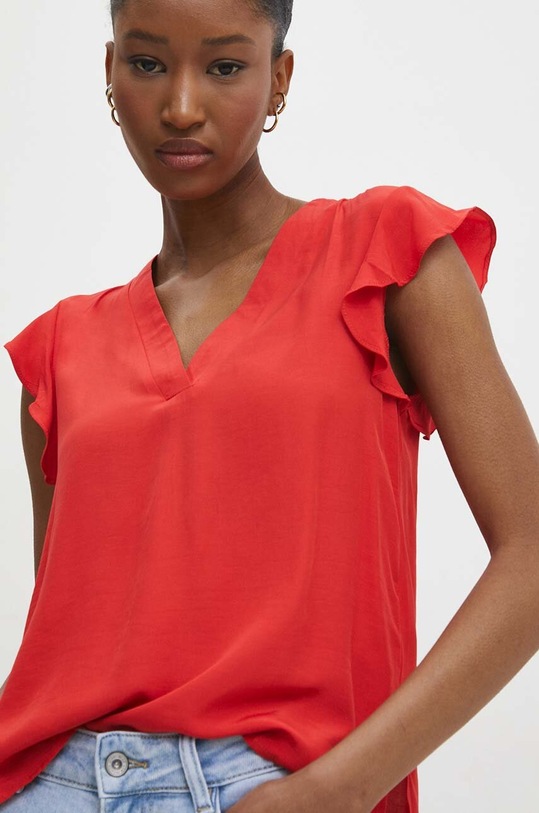 Halenka Answear.LAB červená MR8812.HWK