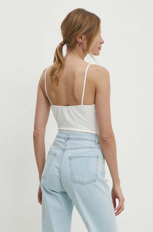 Oblečení Body Answear.LAB 0011.IKK bílá