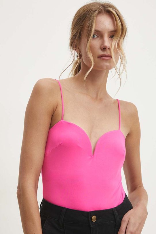 Body Answear Lab slim ružová 0011.IKK