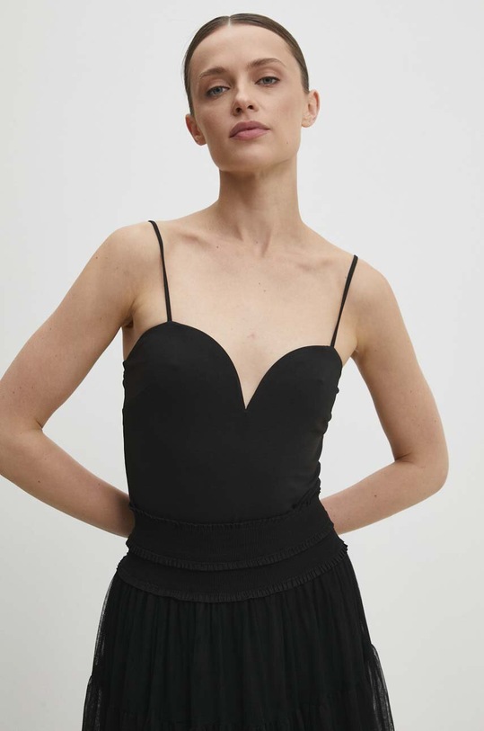 Body Answear.LAB slim černá 0011.IKK