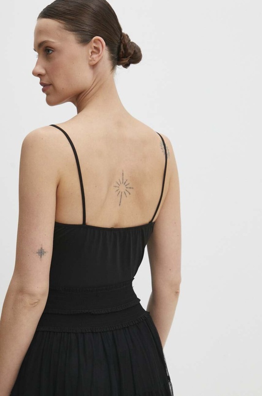 Oblečení Body Answear.LAB 0011.IKK černá