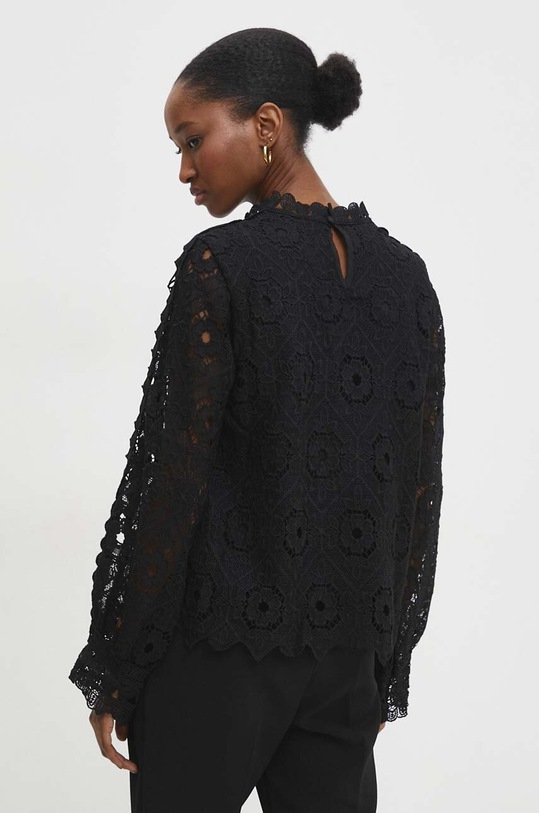 Odzież Answear Lab bluzka xmy6015.iw czarny