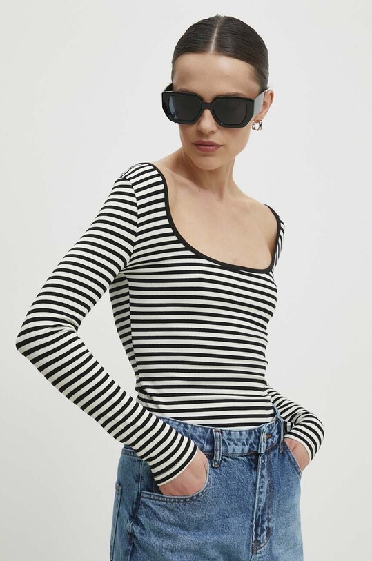 Halenka Answear Lab slim černá 1585.ijs